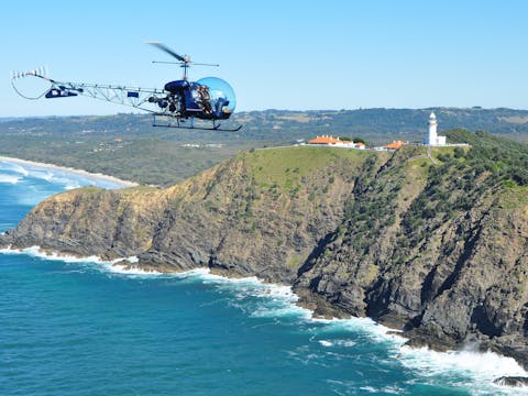 Coastal Chill Helicopter Flight (approx 30 mins)