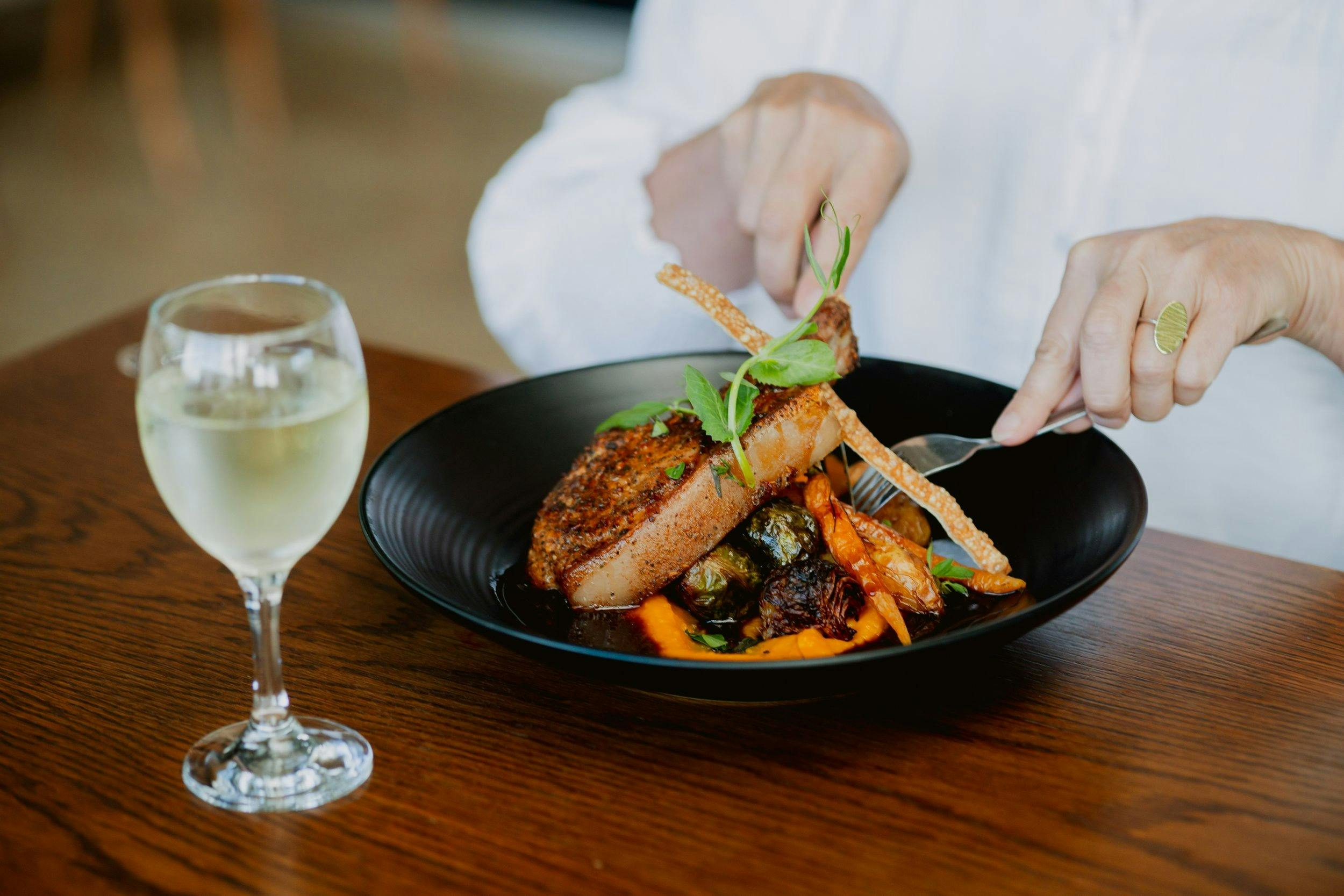 Bistro meals at Waurn Ponds Hotel
