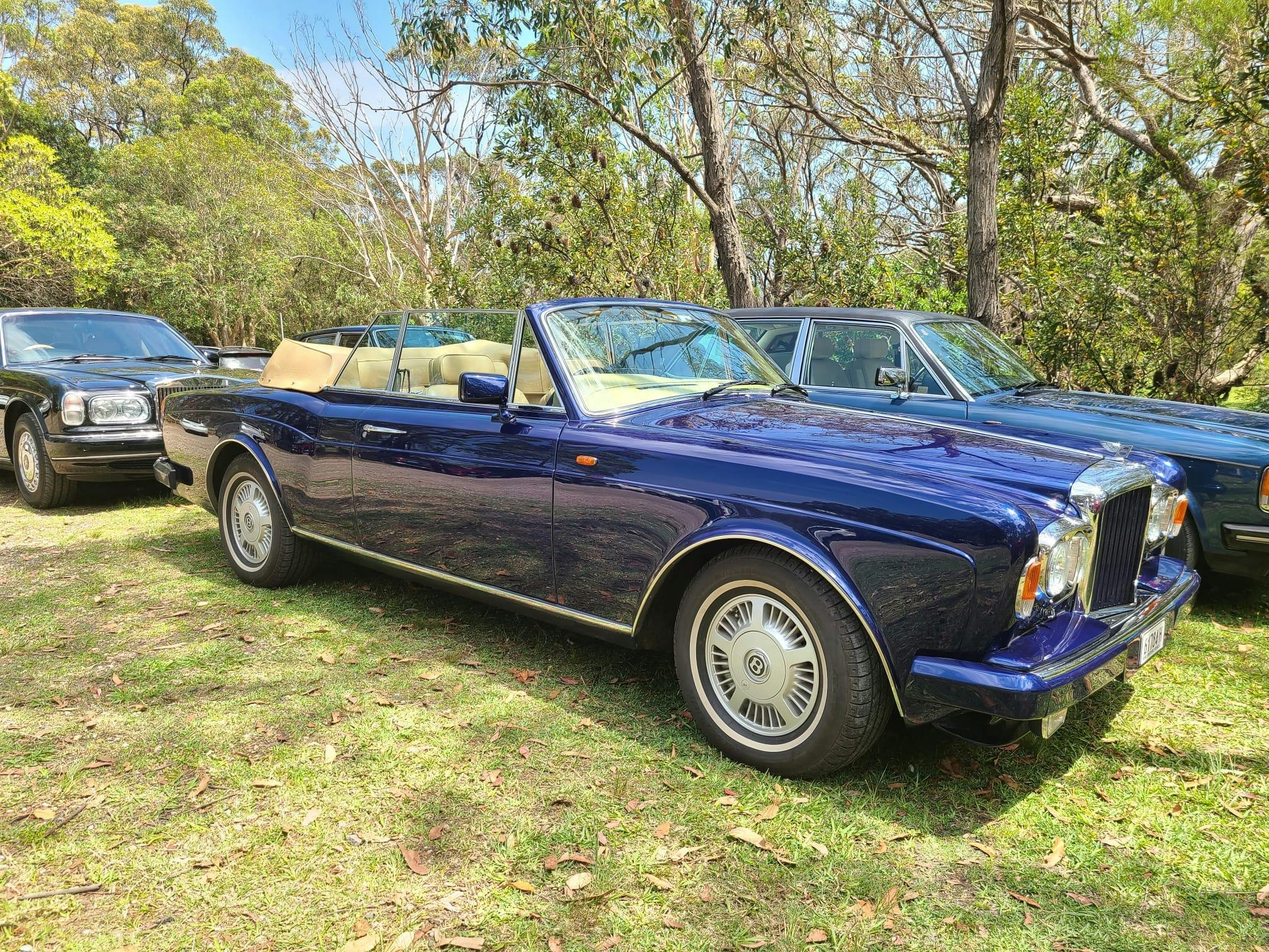 Approximately 100 #100# Rolls Royce and Bentley cars spanning 1924 to 2024