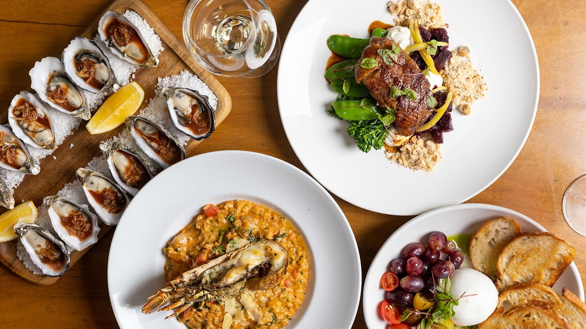 Food at Edgewater