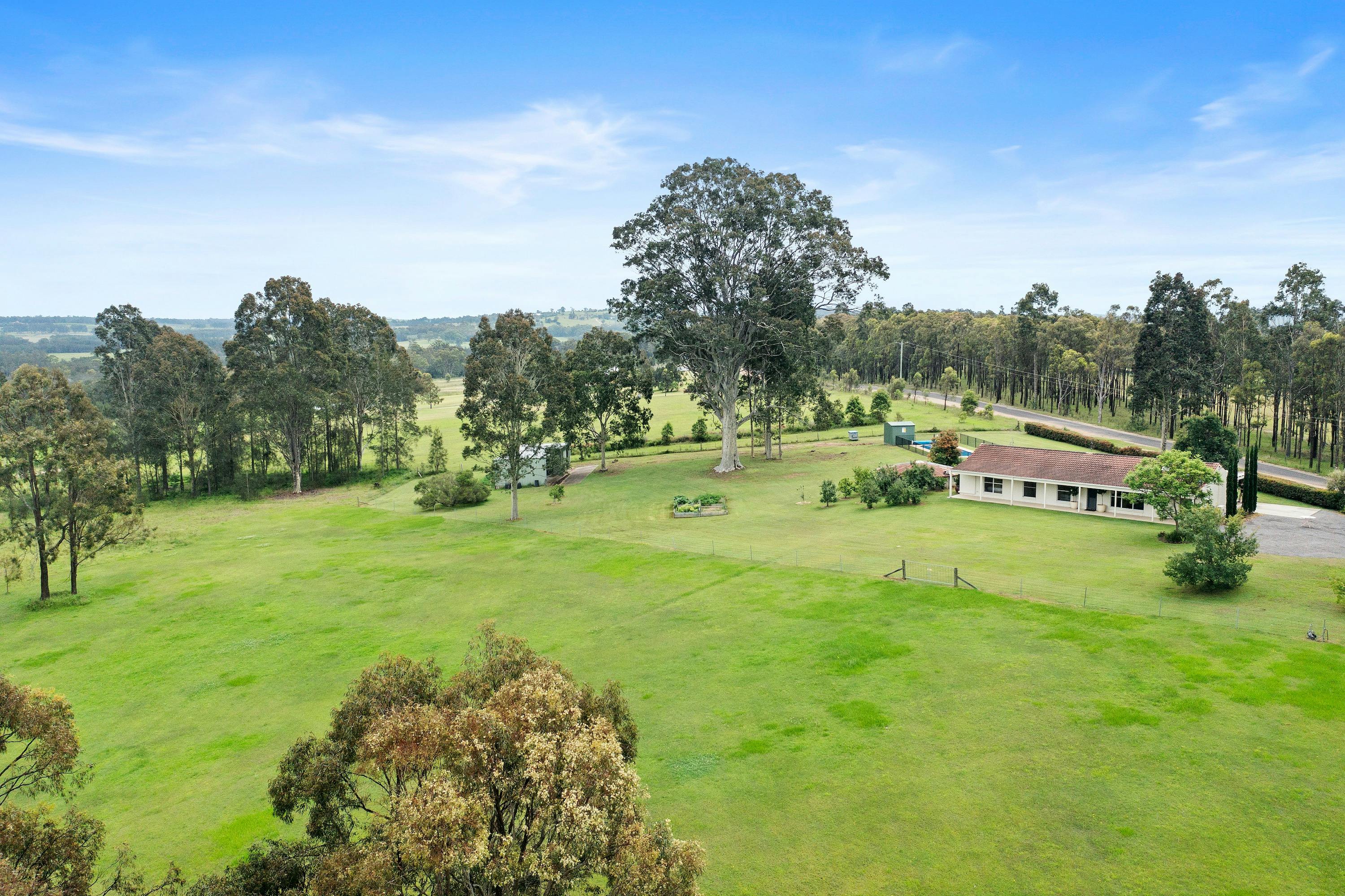 힐크레스트 하우스 - 조감도