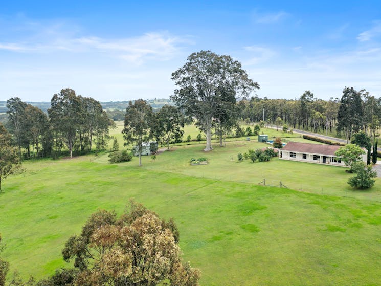 Hillcrest House - Aerial View