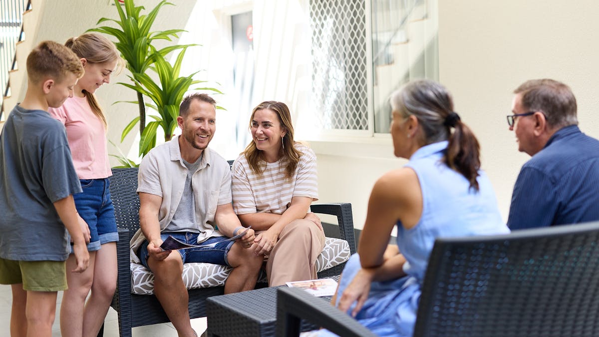 Southport Motel & Apartments | Gold Coast | Atrium
