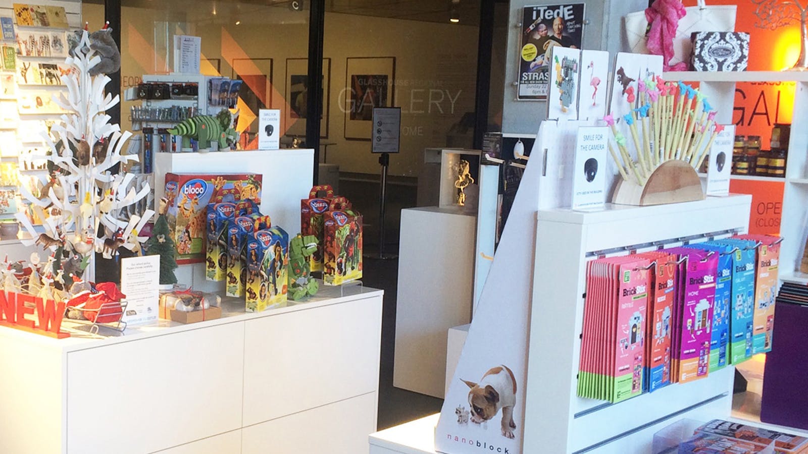 Glasshouse Shop