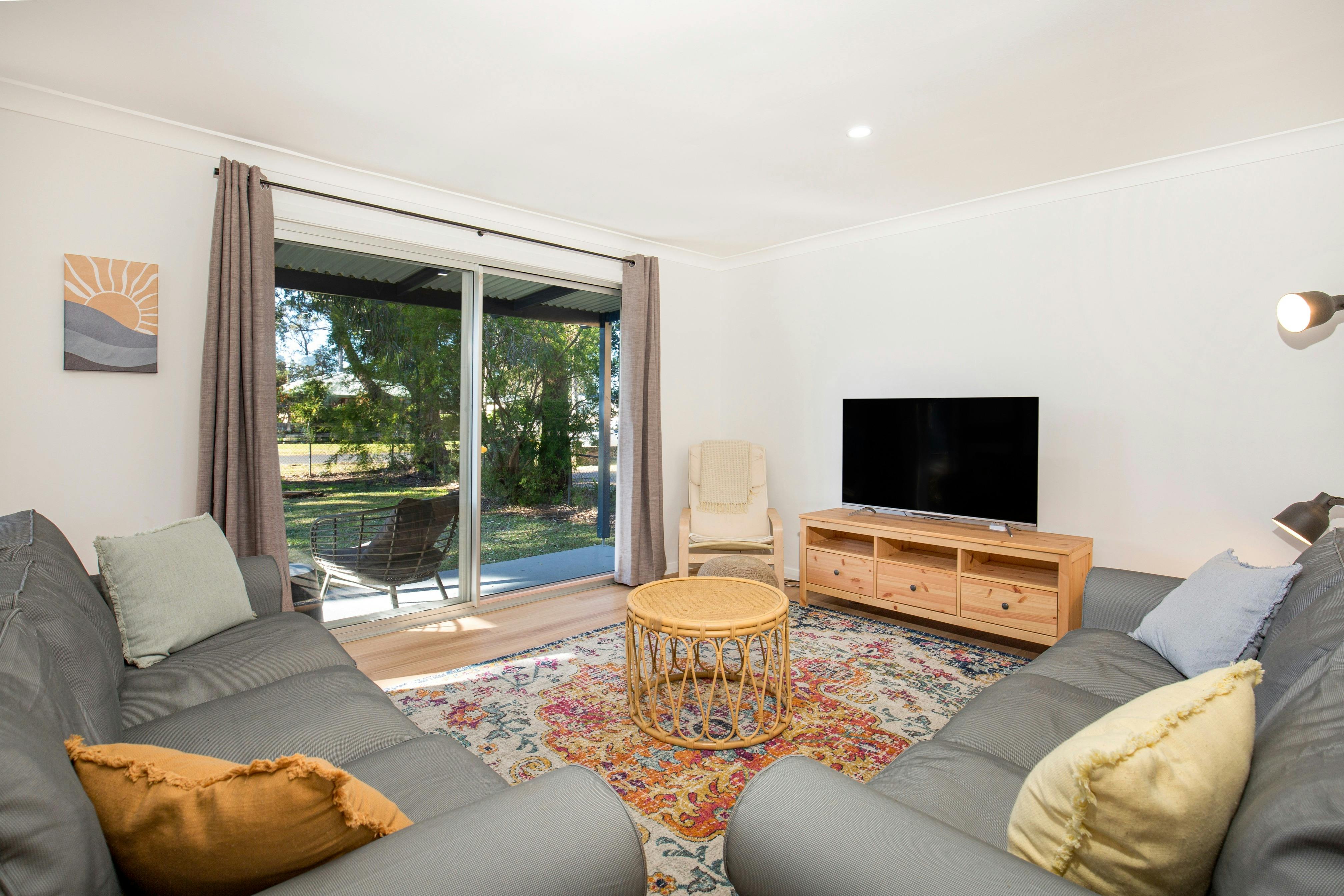 リビングエリア