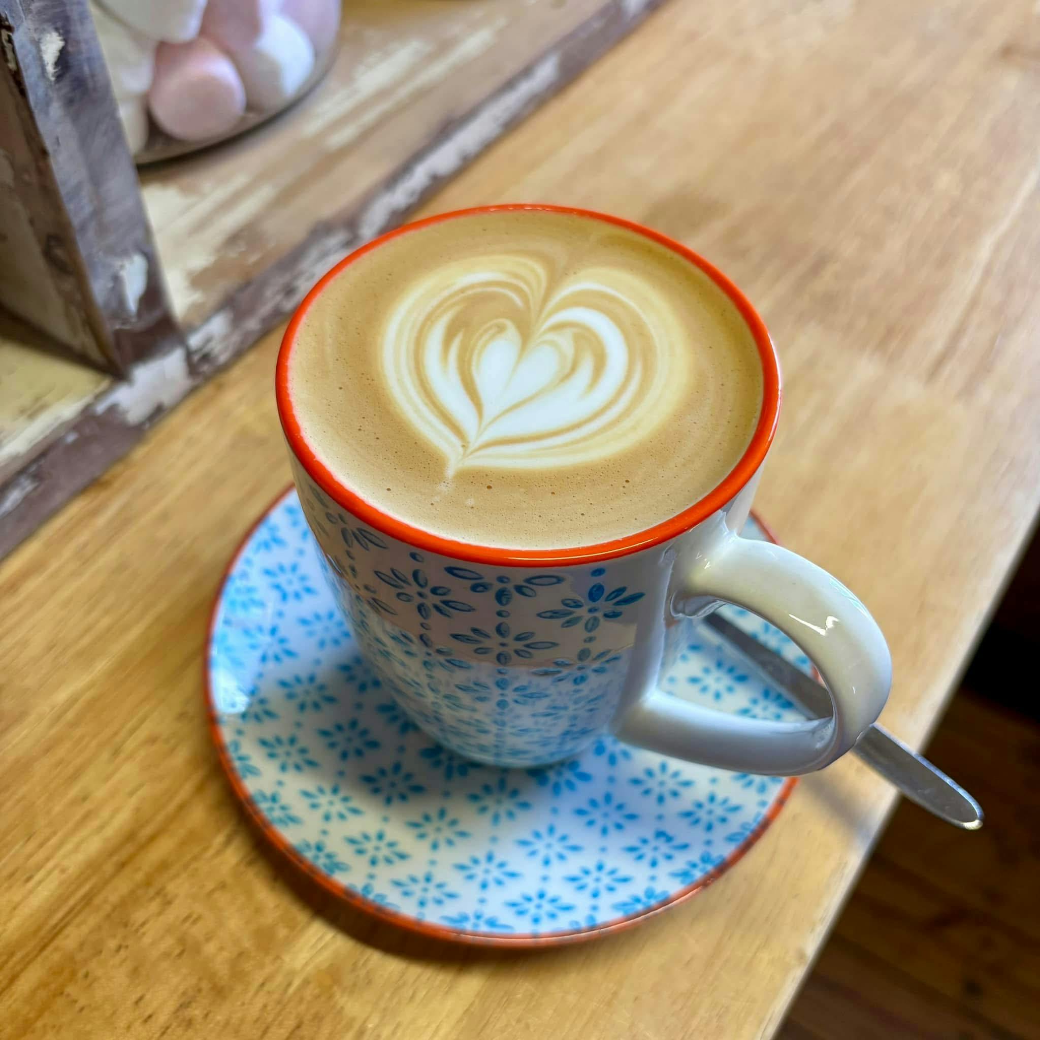 完美冲泡的咖啡