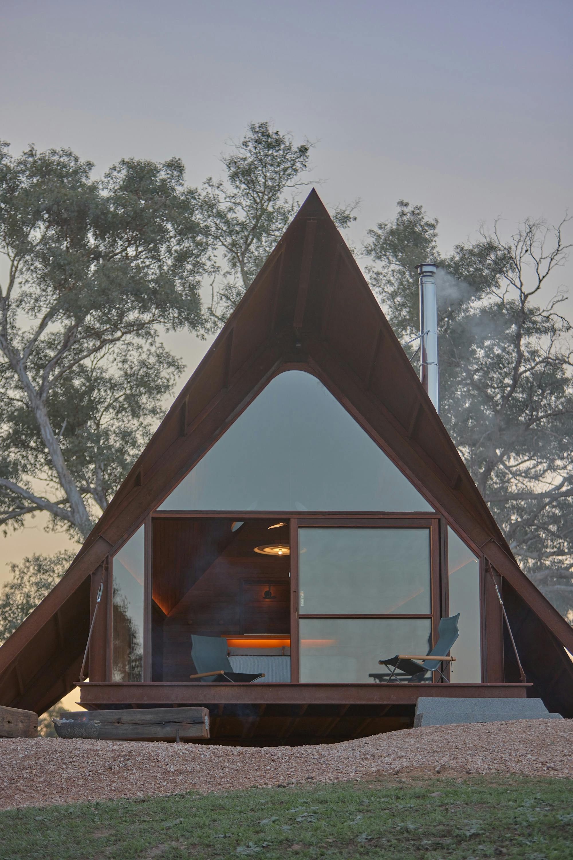 front of Camp 2