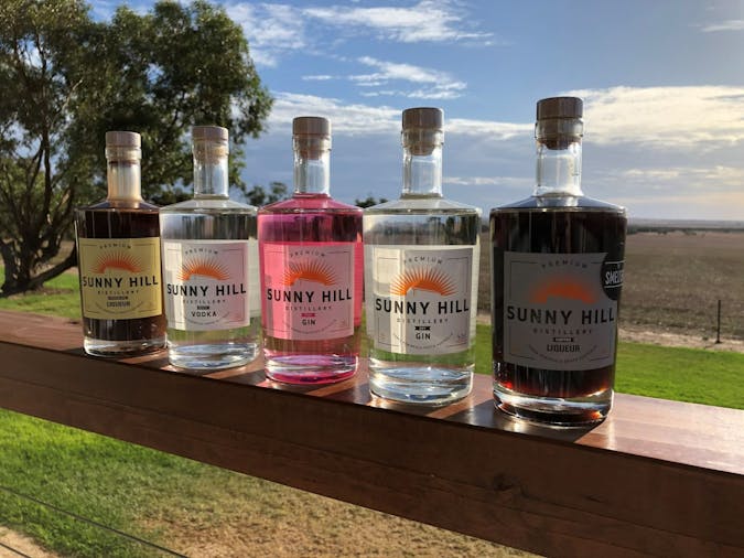 Paskeville Field Days Sunny Hill Distillery Stall