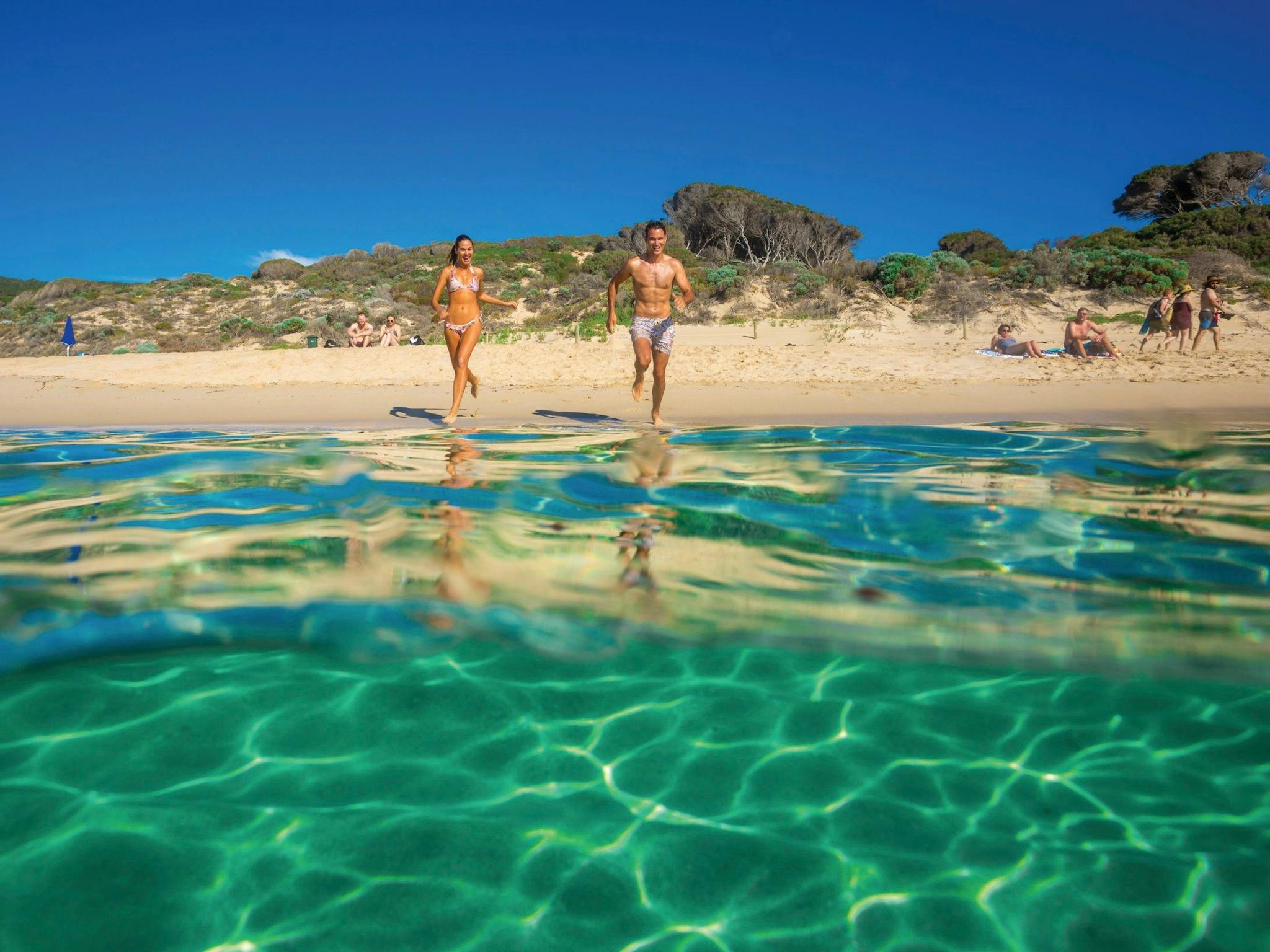 Yallingup Beach, Yallingup, Western Australia