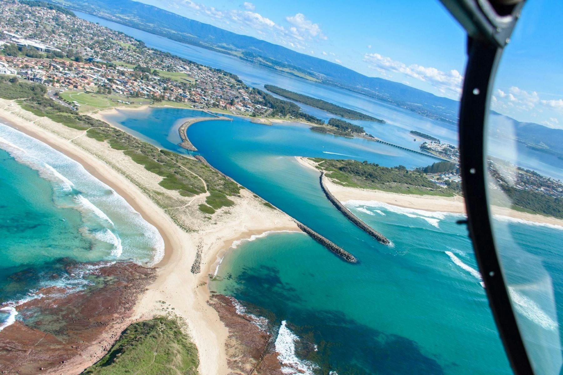 Overlooking Lake Illawarra