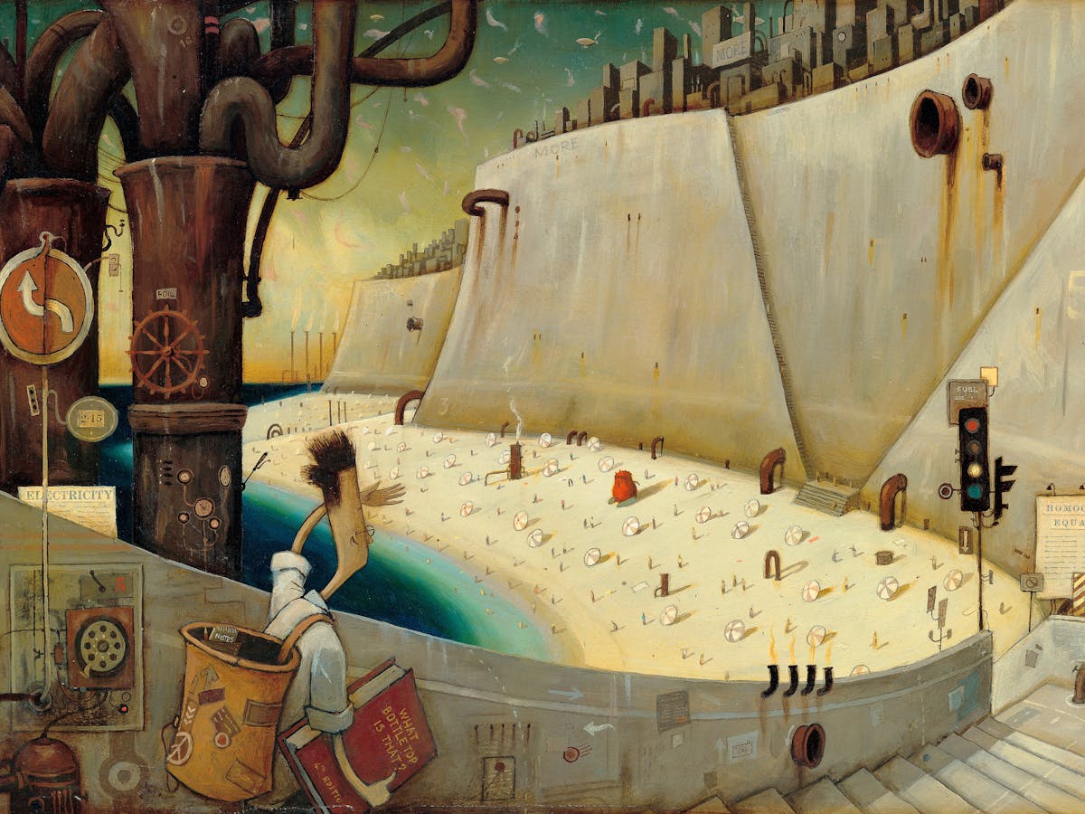 Shaun Tan The Art Of Story Discovering The Lost Thing Book To