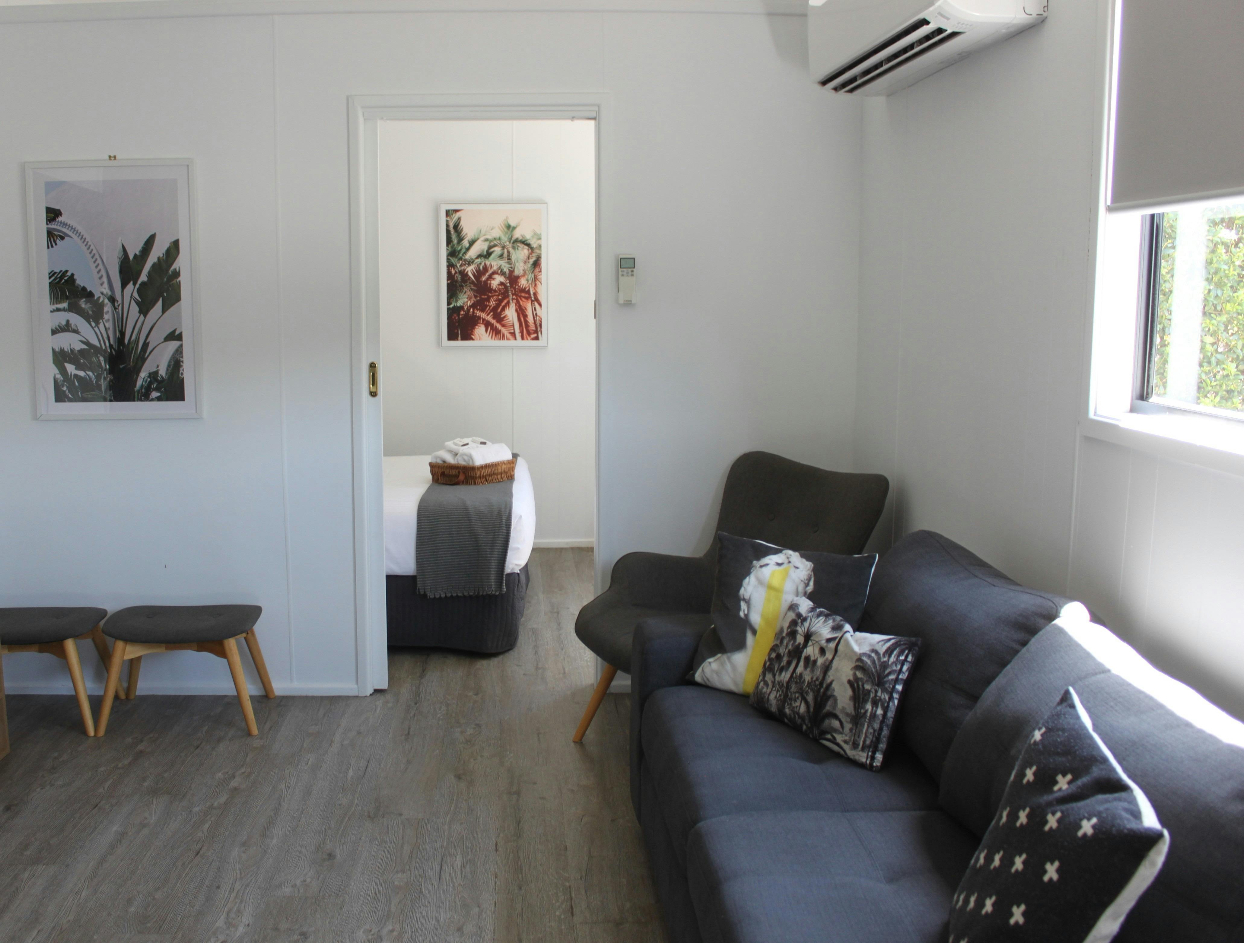 Large two bedroom cabin