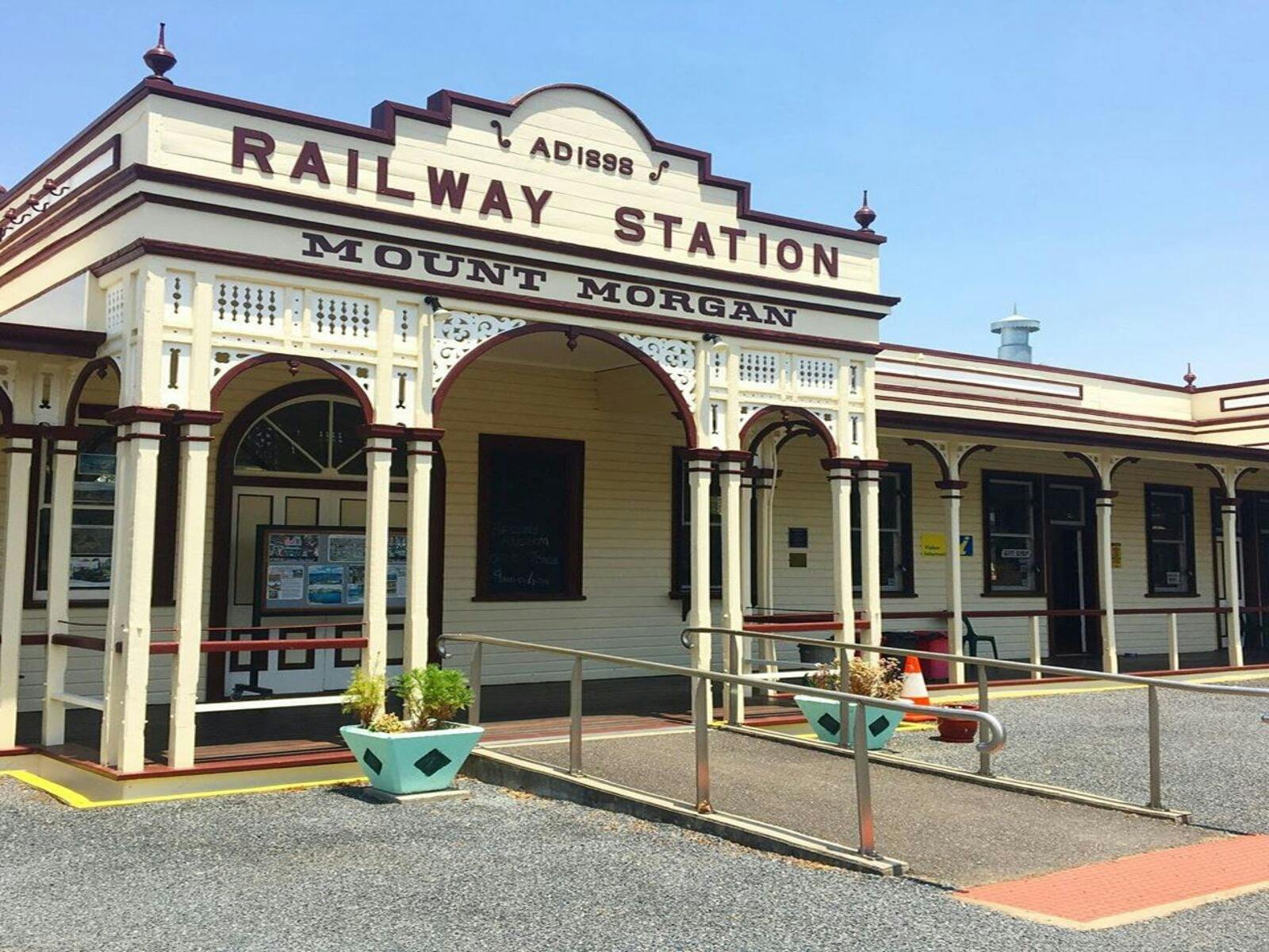 Mount Morgan Historical Railway Museum Mount Morgan Historical Railway Museum