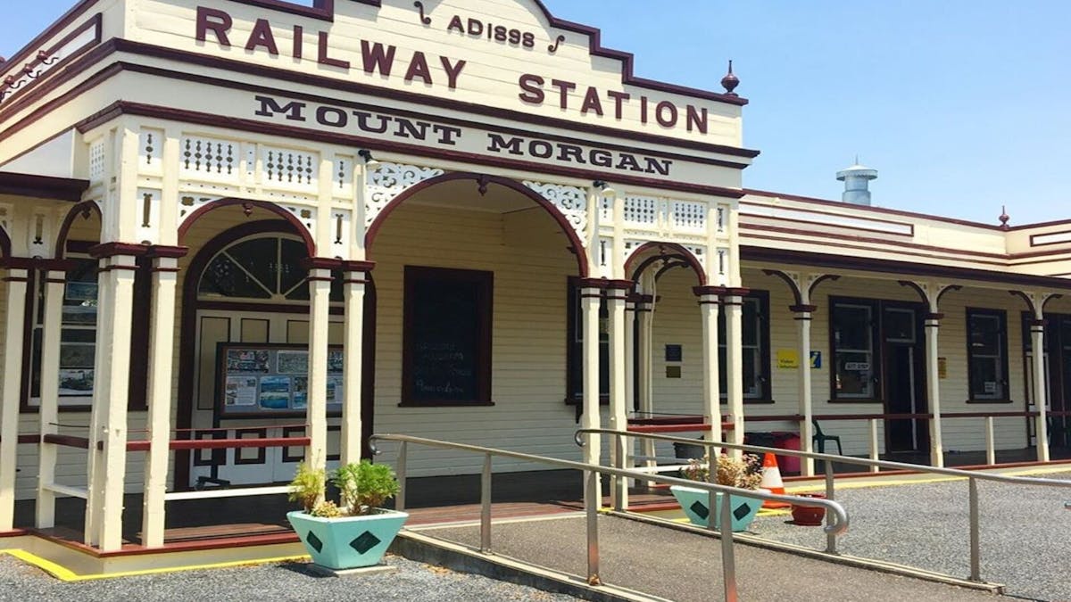Mount Morgan Historical Railway Museum