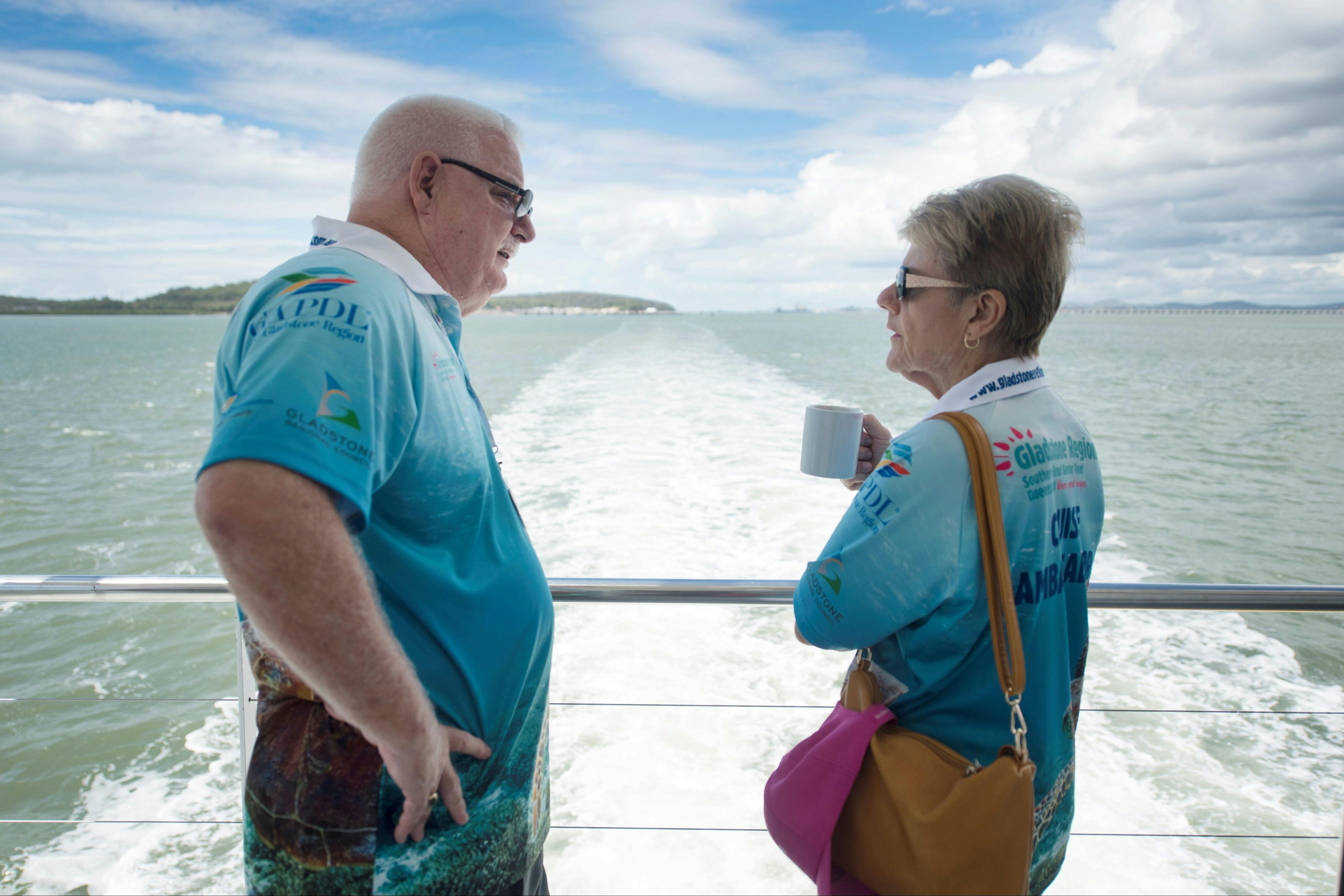 Port of Gladstone Harbour Tour