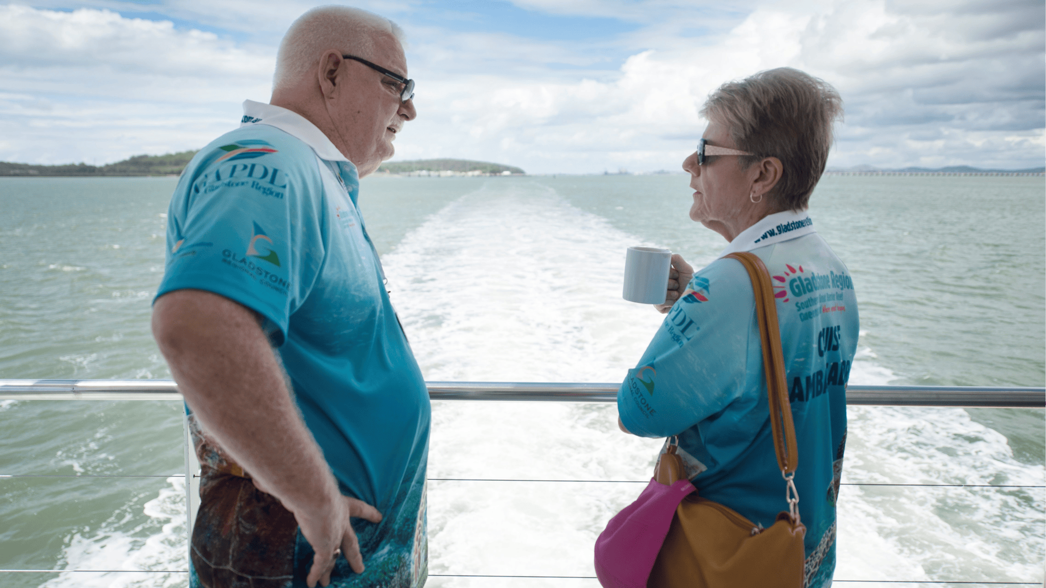 Port of Gladstone Harbour Tour
