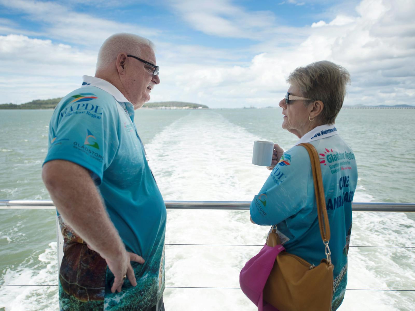 Port of Gladstone Harbour Tour