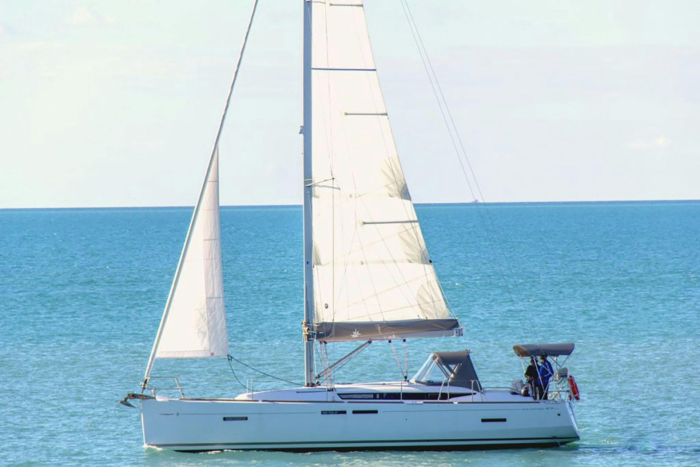 Charter Yachts Australia Jeanneau Sun Odyssey 41 "Baronga"