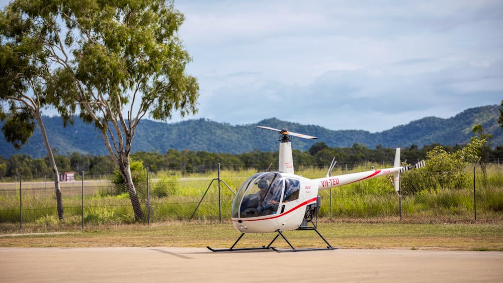 Trial Introductory Flight (You Fly The Helicopter) - Townsville Helicopters