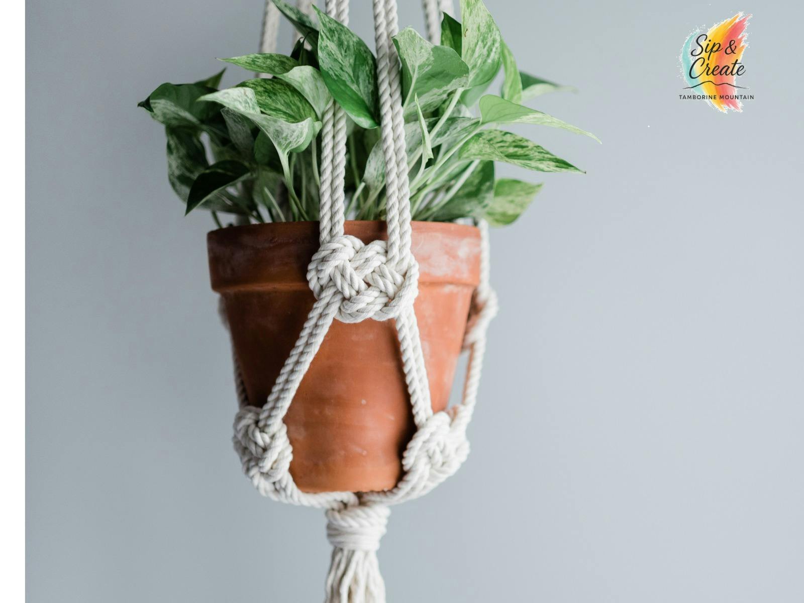 Public Class: Macrame Potholder Class