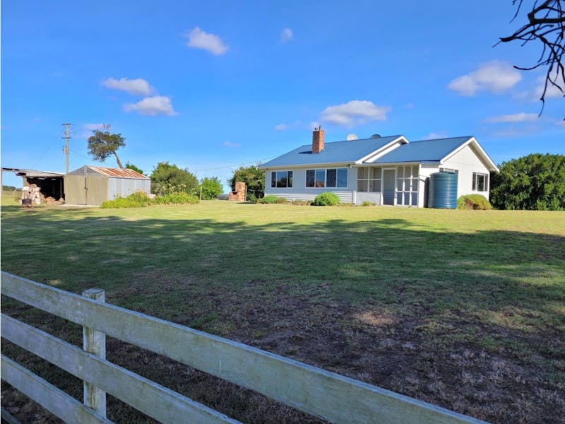 View of farm stay