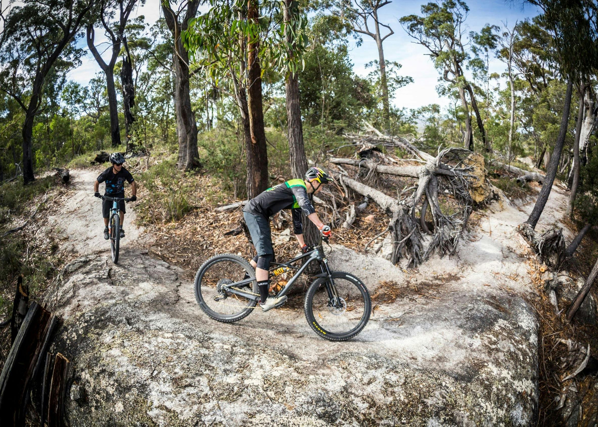Bay of Fires Trail, St Helens MTB Trails, Blue Tier