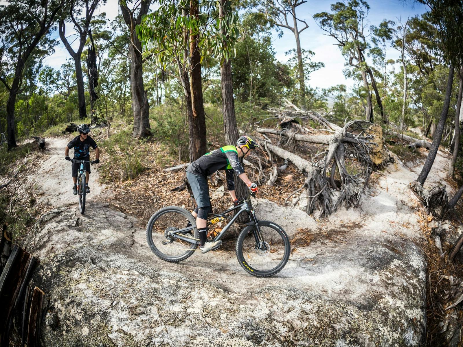 Bay of Fires Trail, St Helens MTB Trails, Blue Tier