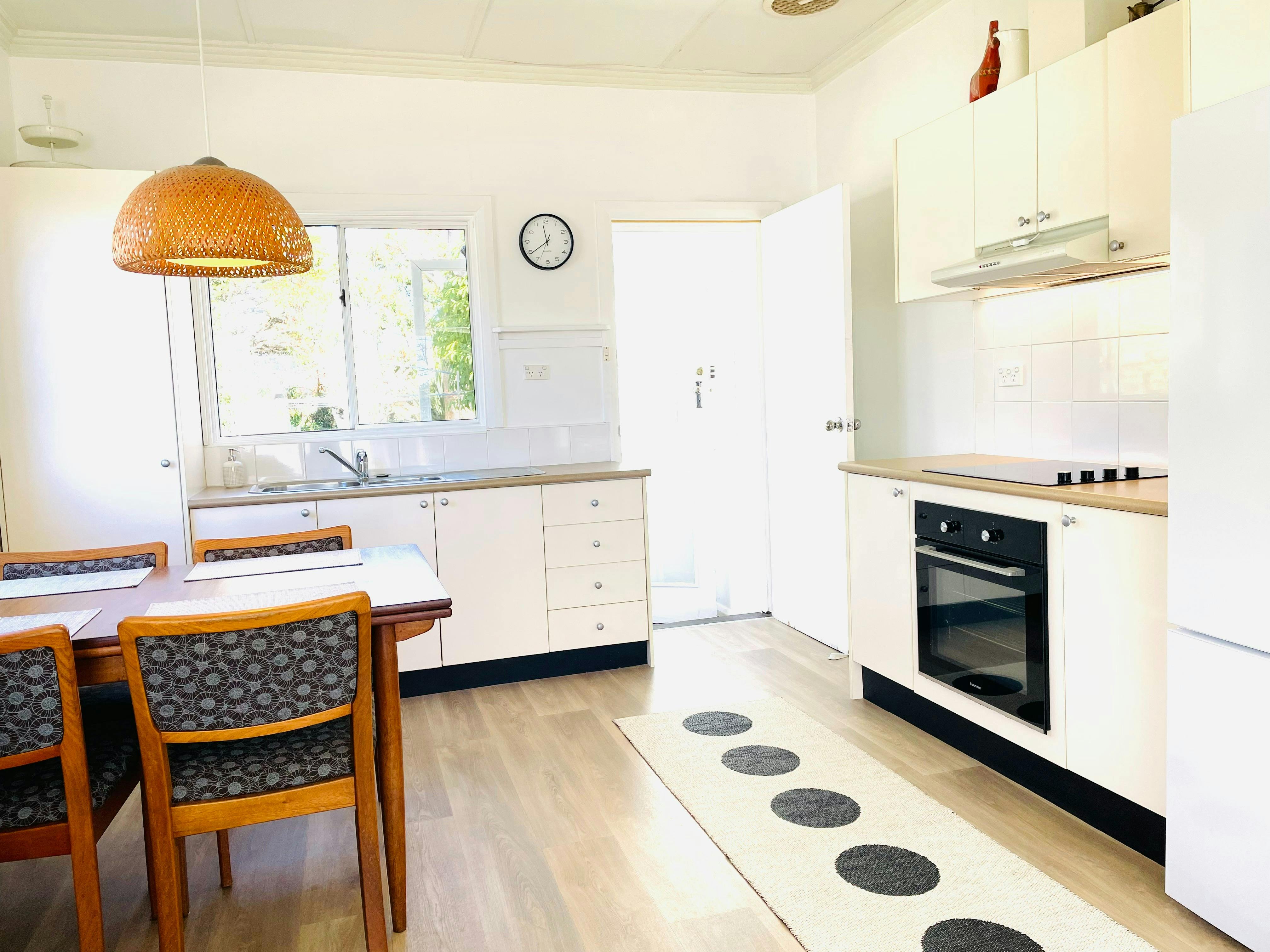 Well equipped kitchen with everything you need during your stay