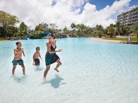 Fun at the Bluewater Lagoon
