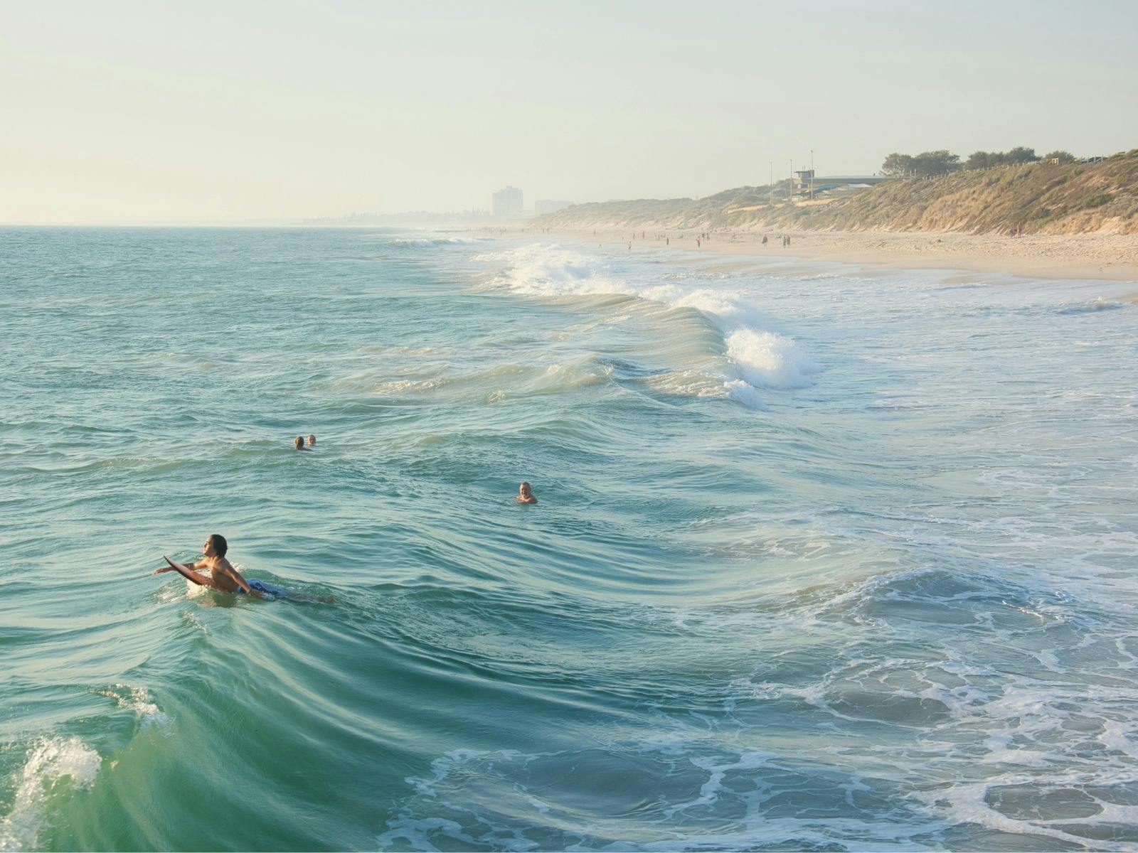 Surfing in WA