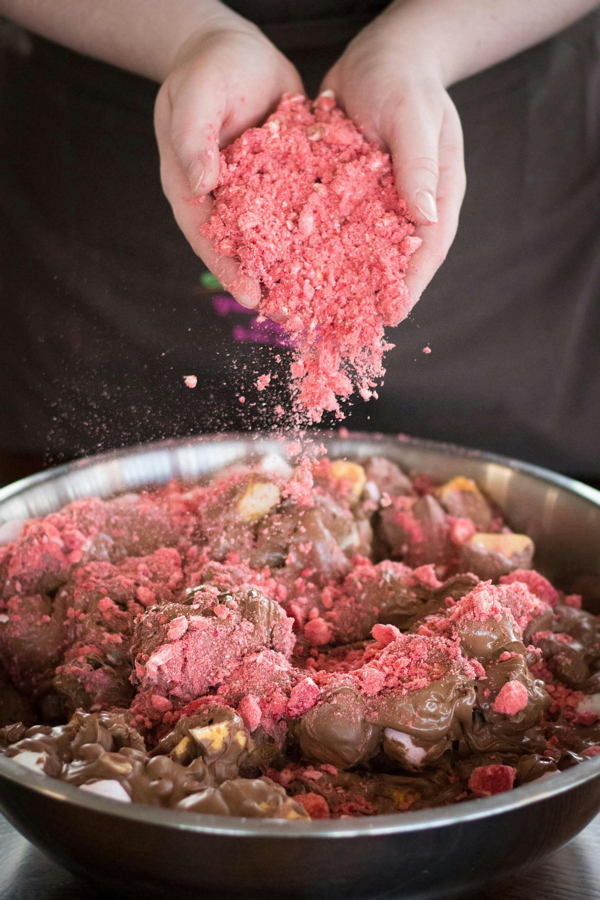 Rocky Road Festival in May at the Chocolaterie is a must