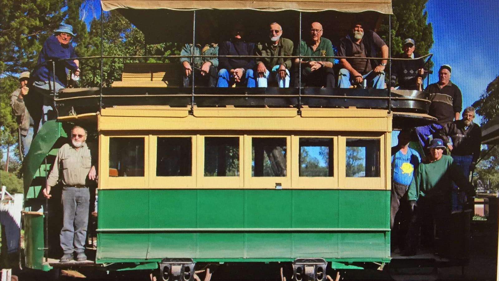 Horse Drawn Tram Display