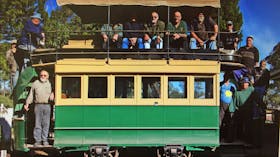 Horse Drawn Tram Display