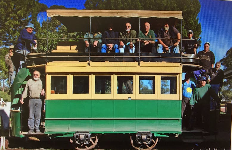 Horse Drawn Tram Display