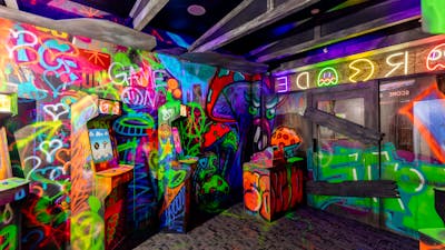 Holey Moley mini golf in Canberra