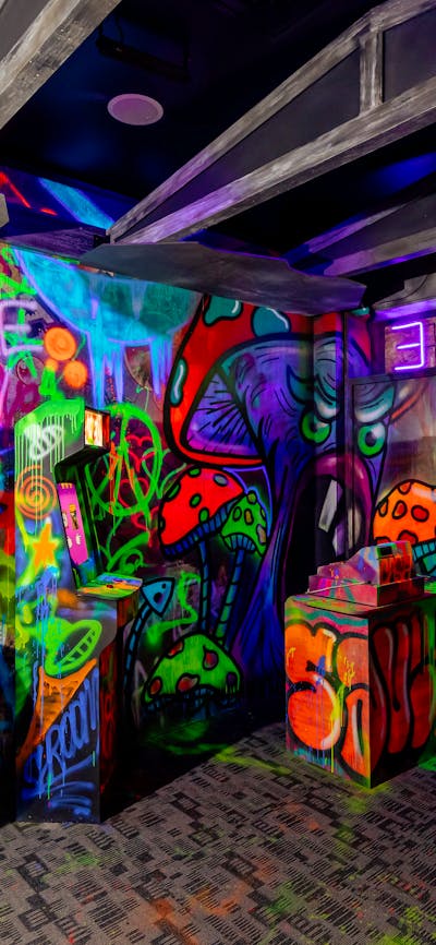 Holey Moley mini golf in Canberra