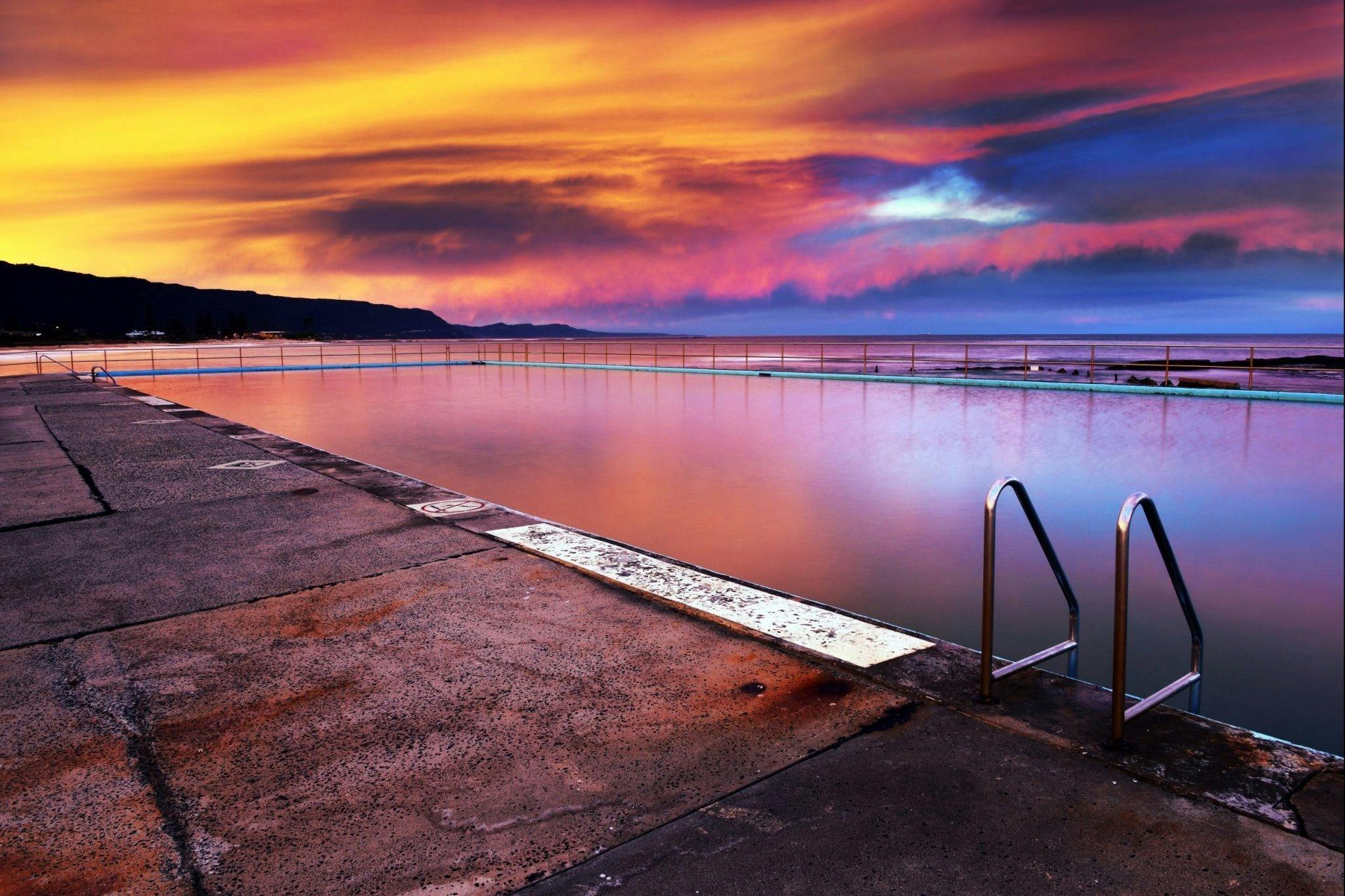 불리 비치 관광 공원 - 불리 오션 풀