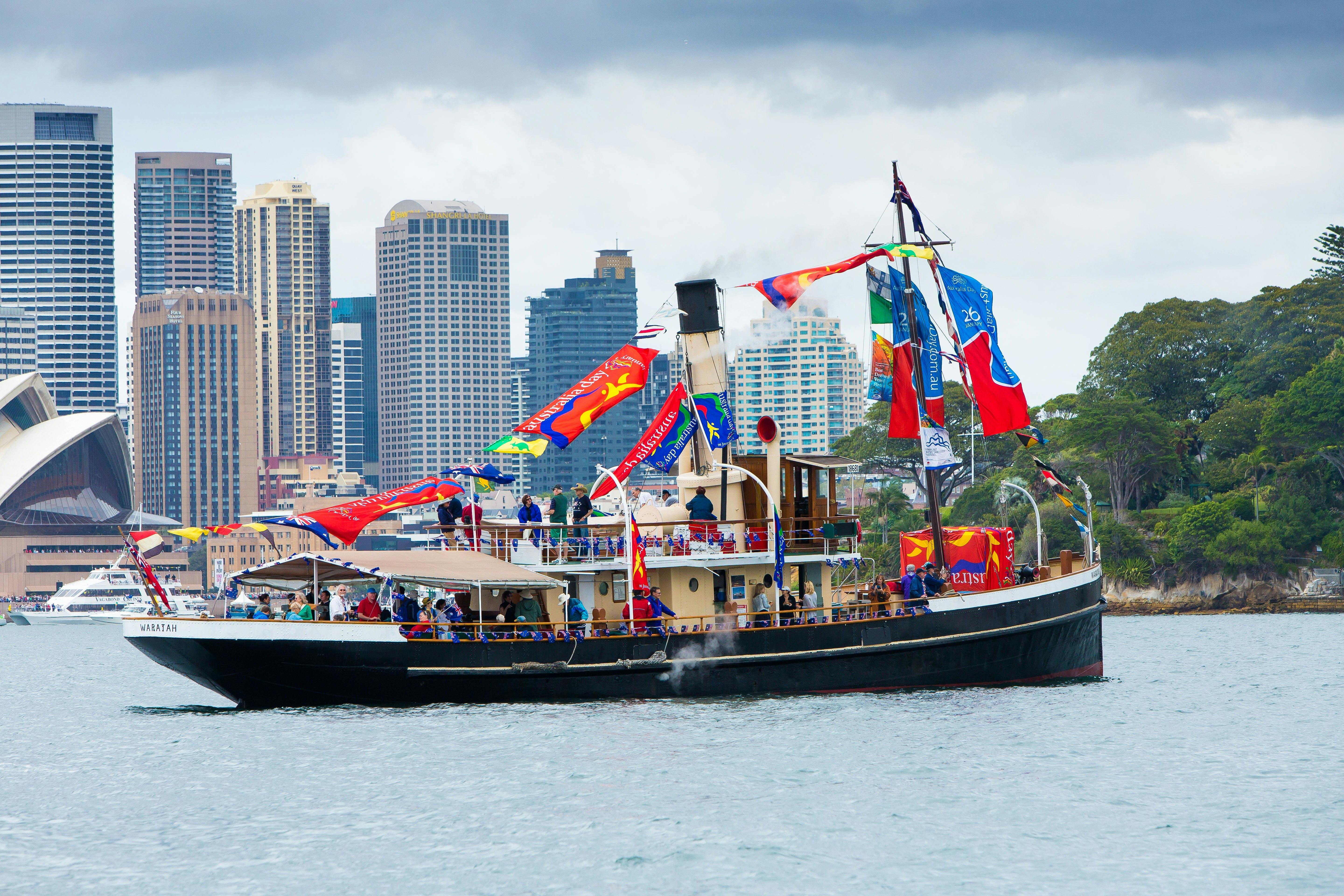 1902 Steam Tug Waratah_AusDay