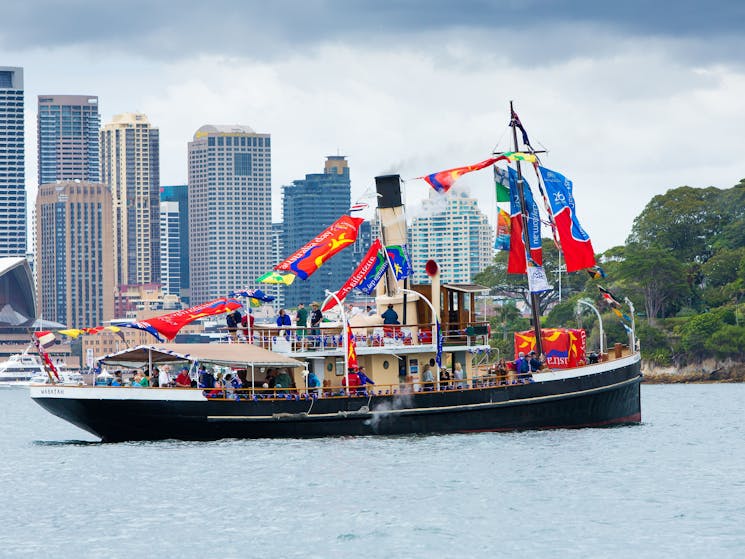 1902 Steam Tug Waratah_AusDay