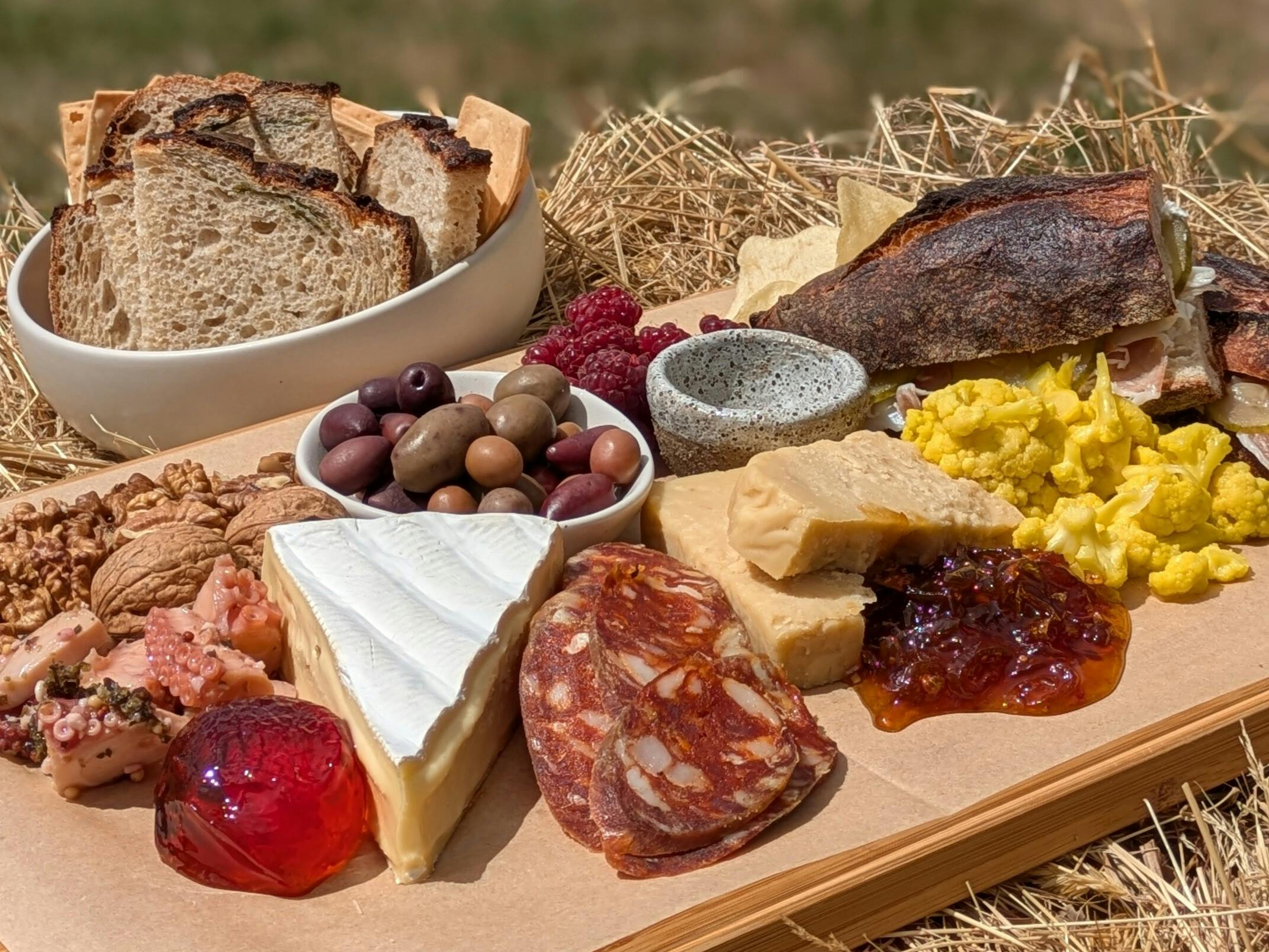 Grazing platter