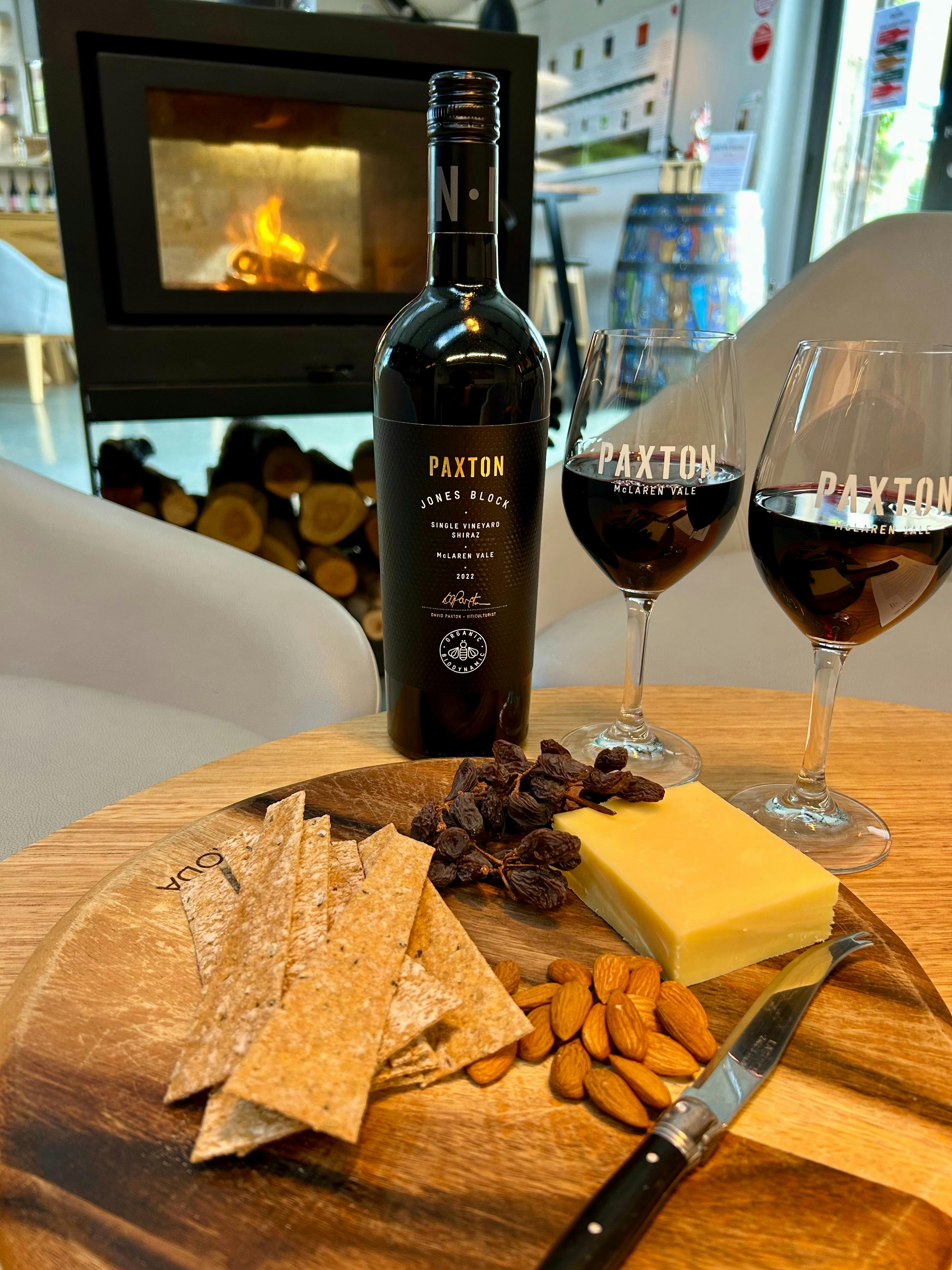 Jones Block Shiraz