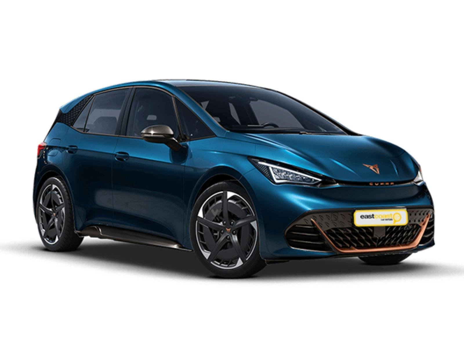 Cupra Born EV Car Hire