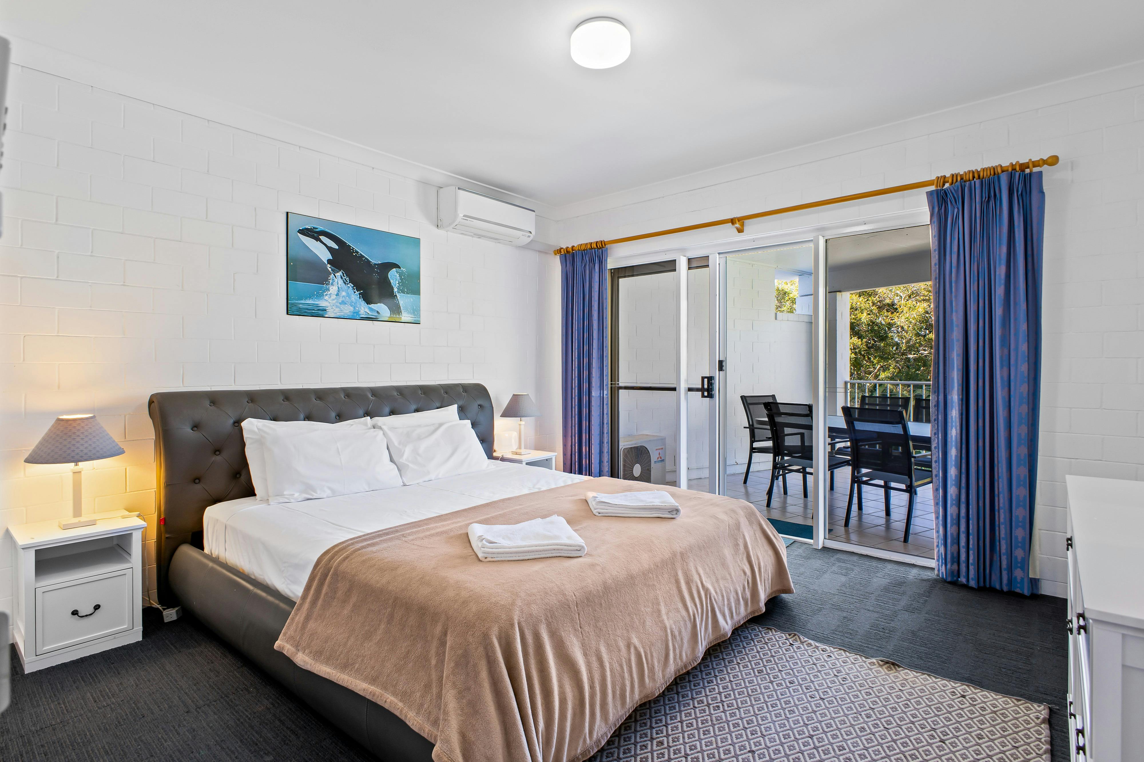 Master bedroom 2 bedroom apartment