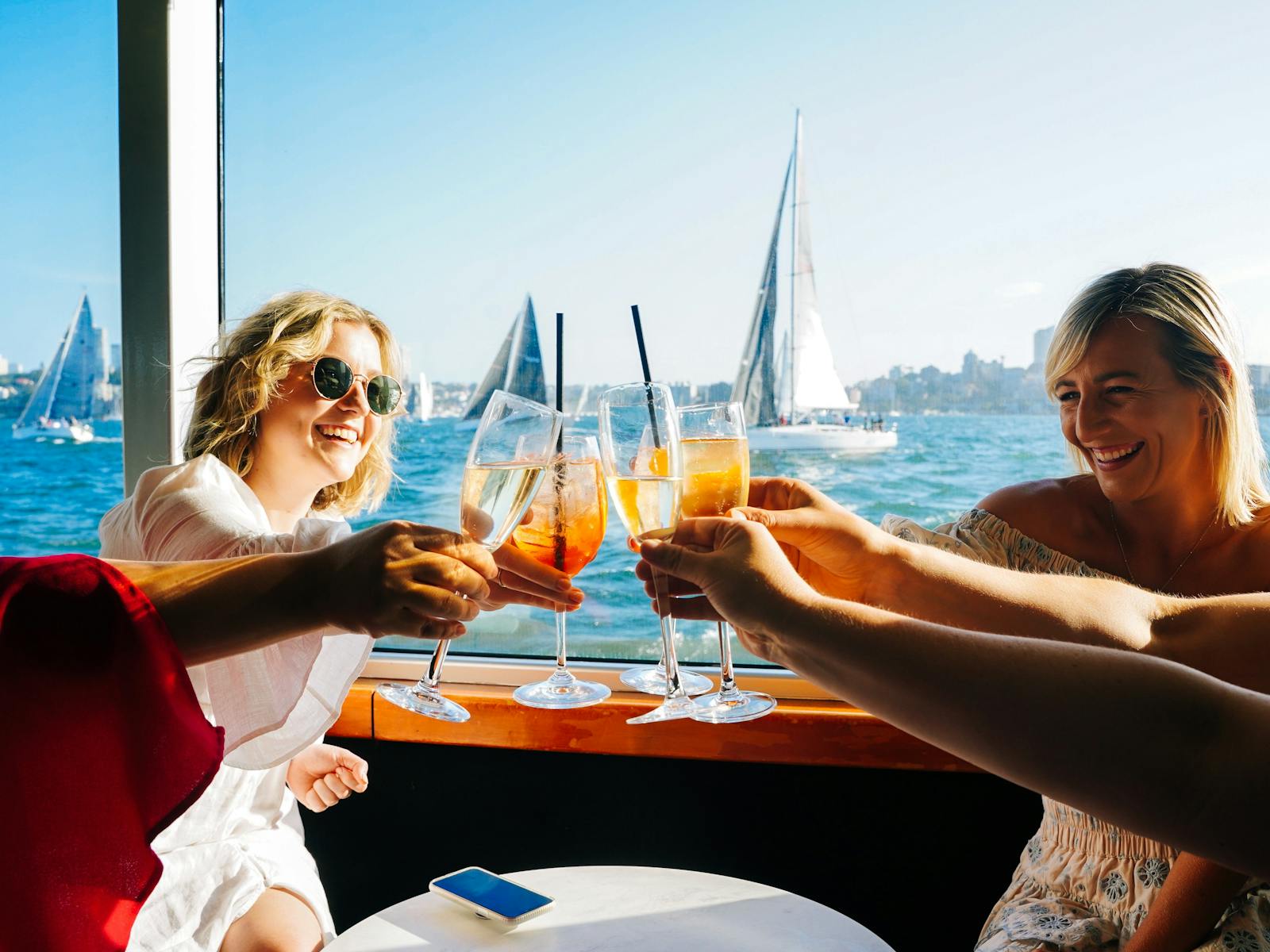 Image for Australia Day Lunch Cruises on Sydney Harbour