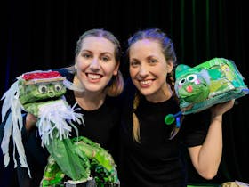 Trash with a Porpoise