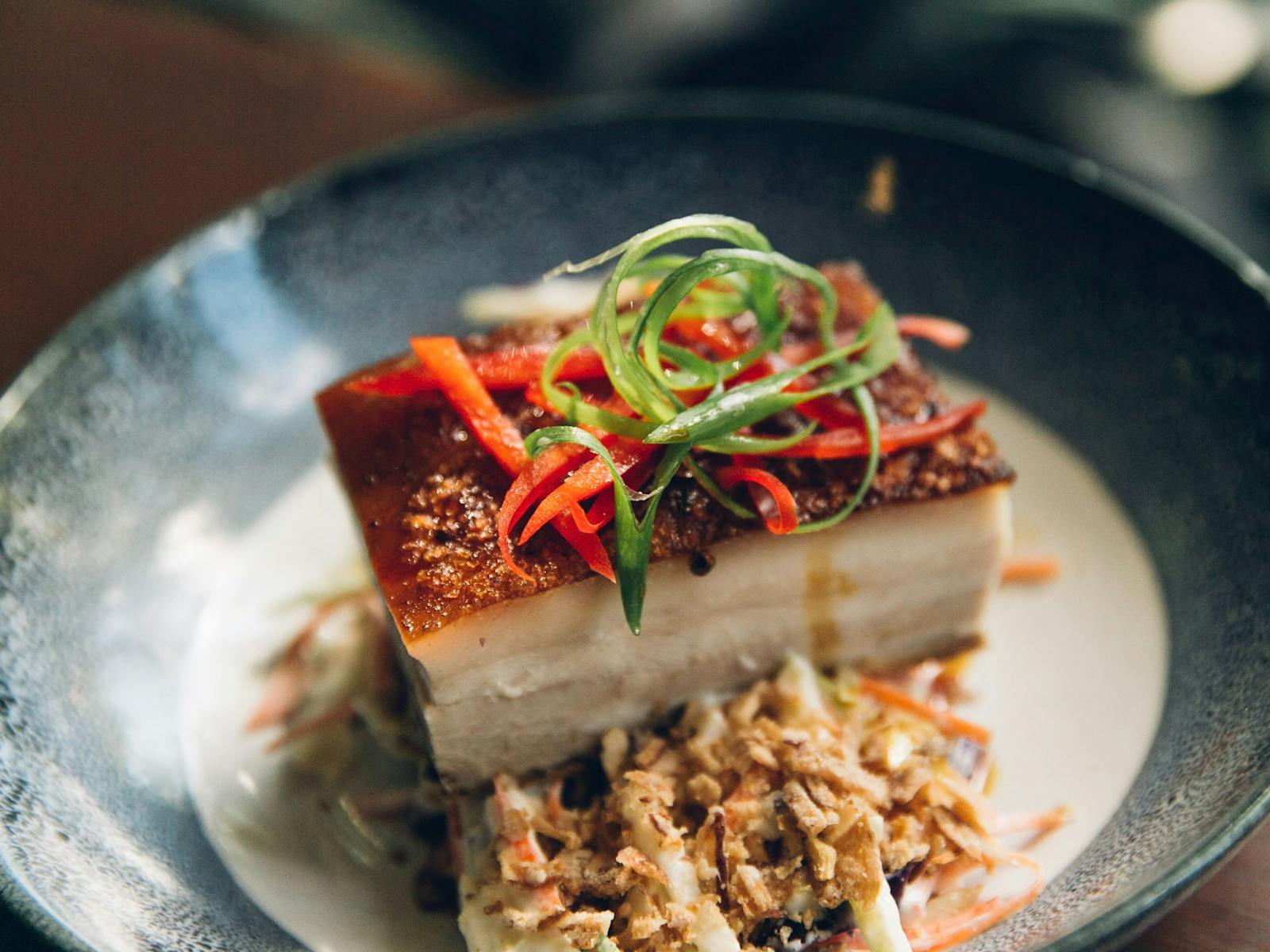 gourmet menu options