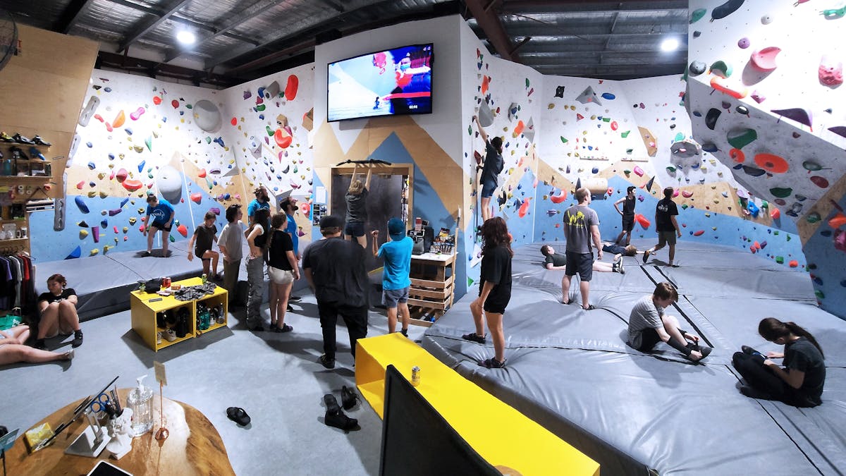 Wall Walker Bouldering Capalaba