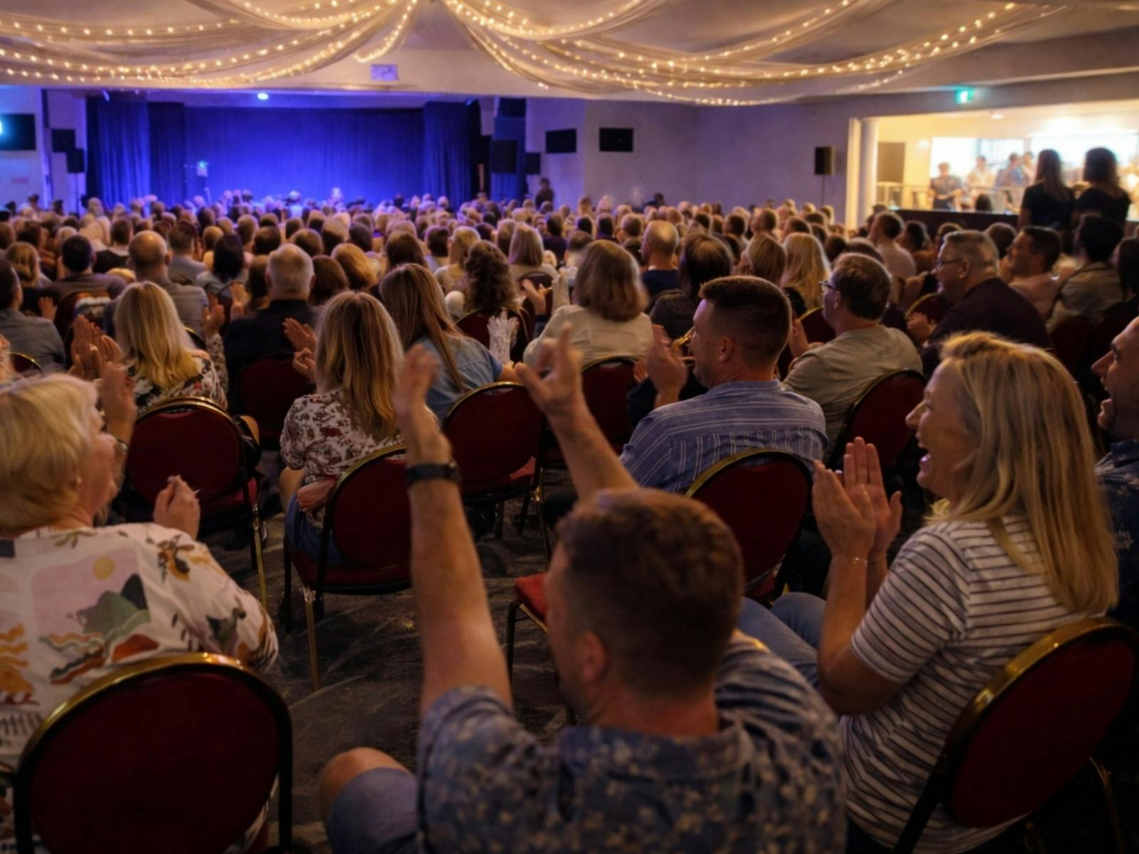 An Evening with Matty Johns