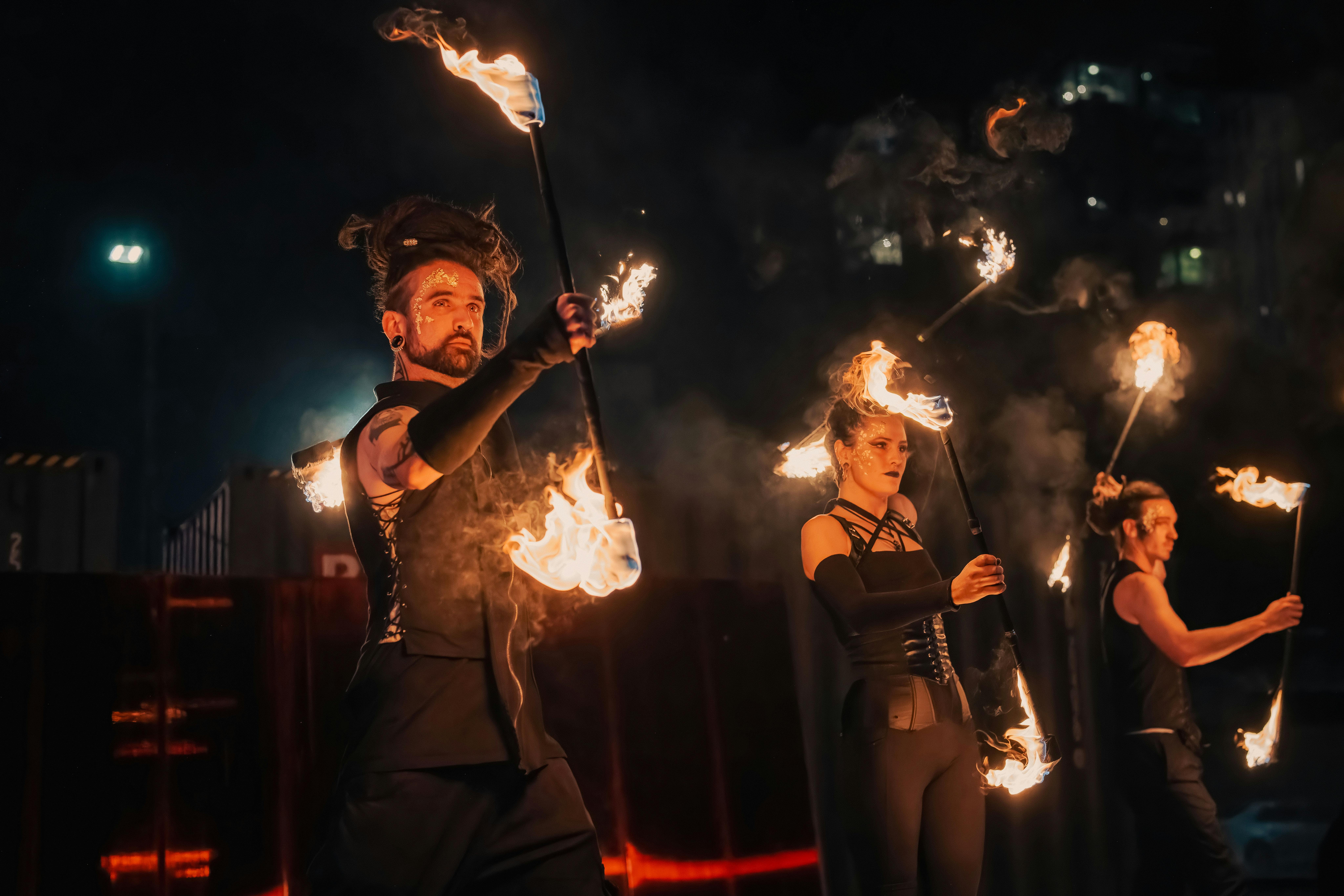 Dragon Mill School of Fire Art - Term 1 2025