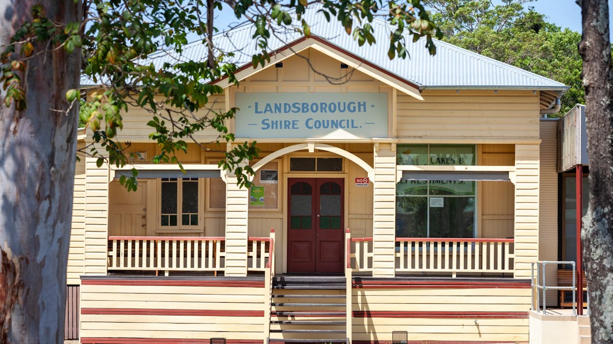 Landsborough Museaum